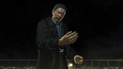 Kurosawa coughing up blood