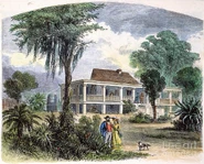 An Old South plantation