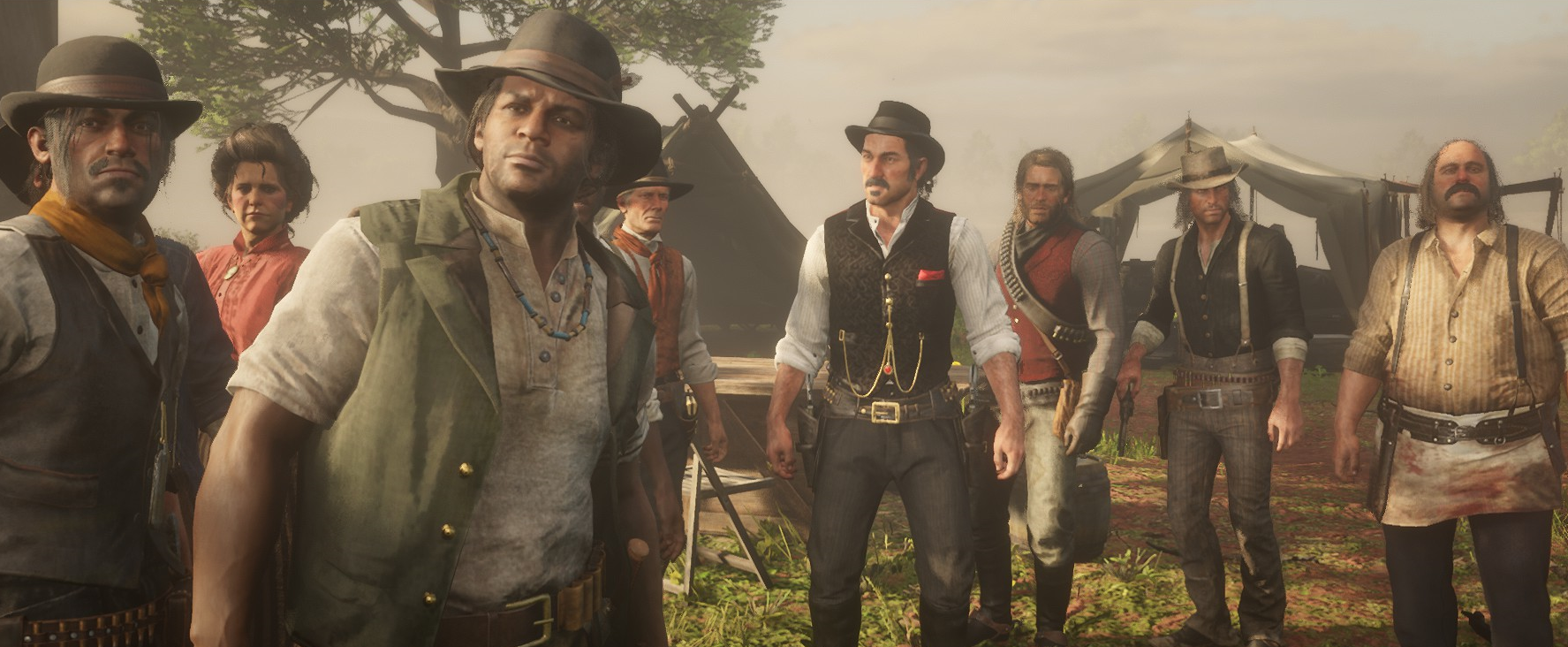 Gangue Van der Linde, Wiki Red Dead