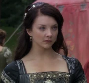 Boleyn as a courtier