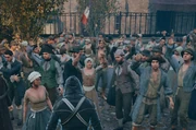  commoners rioting in 