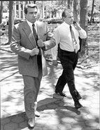 Gene Gotti (right) and John Carneglia (left)