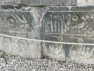 Luxor Temple 8.jpg (4.07 MB) Depictions of Nubian slaves at the feet of Ramesses