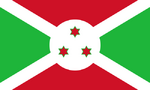 Flag of Burundi