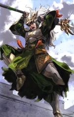 A painting of Ma Chao.