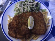 Schnitzel London.jpg (2.84 MB) A pork schnitzel from the Munich Cricket Club in London