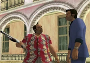 Diaz and Vercetti in 1986