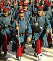 French troops in 1914