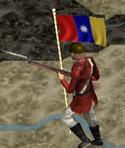 New Granada soldier 1843