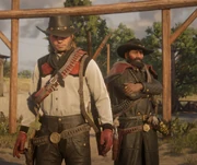 Arizona and Iron-Sights arriving at the ranch