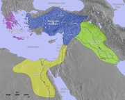 The Orient in 1400 BC