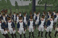 French fusiliers