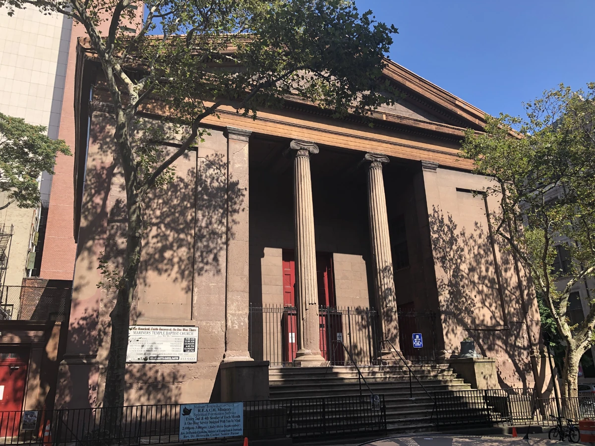 Mariners' Temple Baptist Church Historica Wiki Fandom