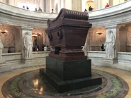 The tomb of Napoleon at Les Invalides