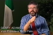 Adams in a BBC interview, 2001