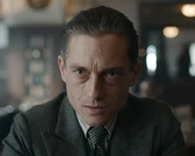 Rath talking with Ritter over lunch