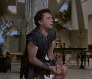 Antony stabbing himself