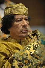 Muammar Gadaffi