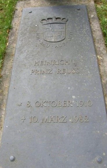 Heinrich I Reuss of Kostritz Historica Wiki Fandom