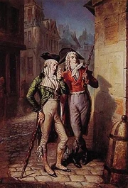 Two muscadins in 1795
