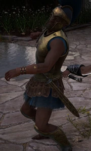 Patrobas, son of Karipos