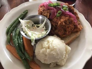 Chowning's Tavern's barbecue pork