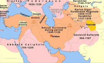 seljuk turks byzantine empire