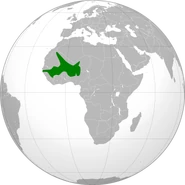 The Songhai Empire in 1500