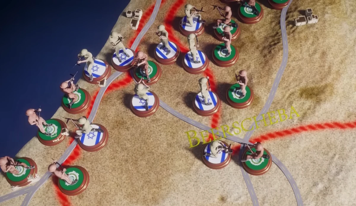 Battle of Beersheba (1948) Historica Wiki Fandom