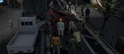 Koshino's death scene