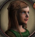 Celtic girl