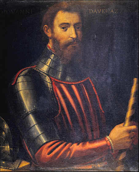 giovanni da verrazzano timeline