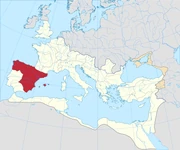 Hispania Tarraconensis location