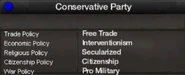Modern conservative views
