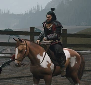 Zhang Fei at the Battle of Changban.