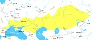 Cumania in 1200