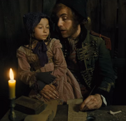 Thenardier with Eponine