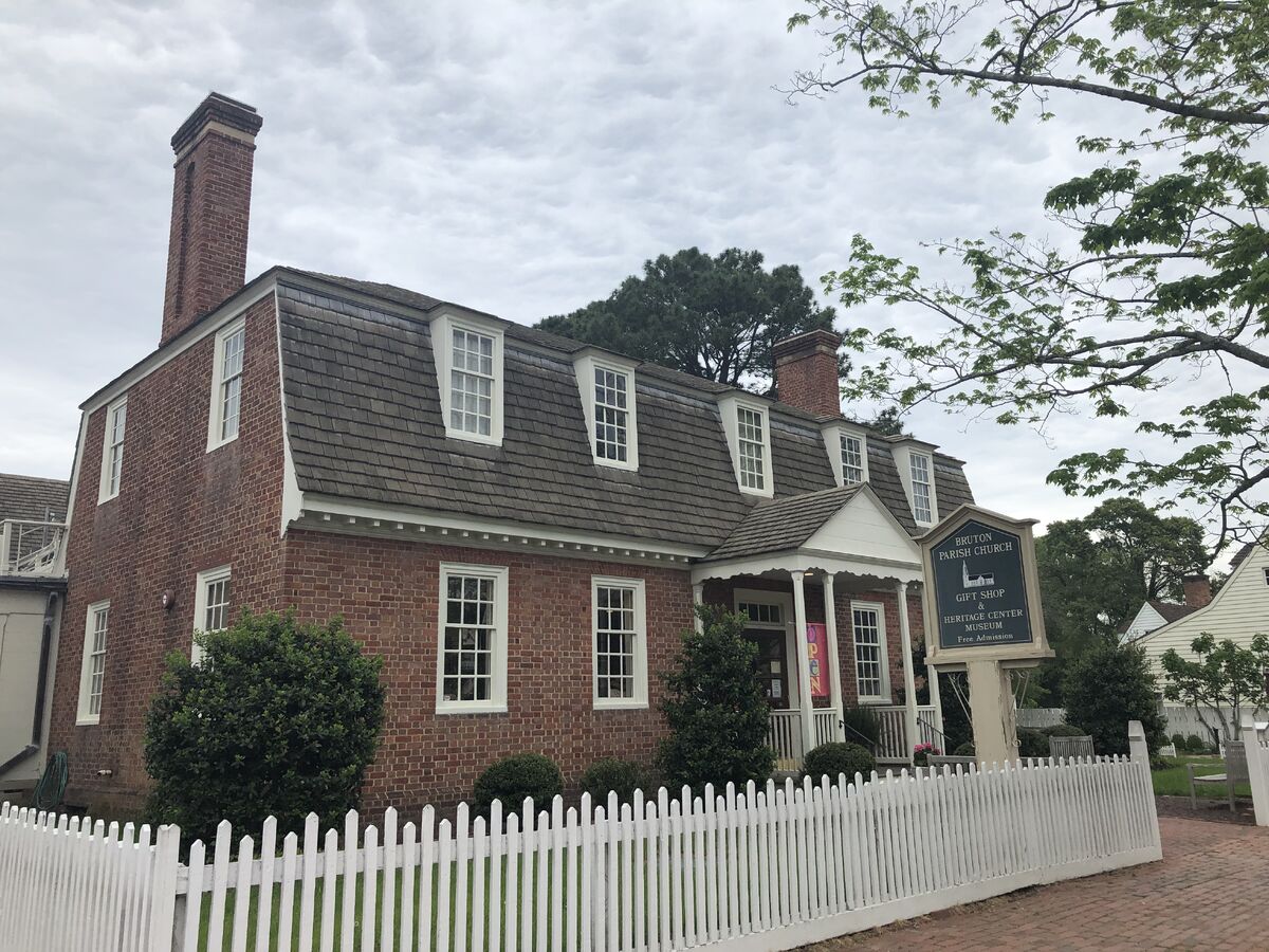 Bruton Parish Church Historica Wiki Fandom