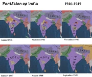 Formation of  and , 1946-1949