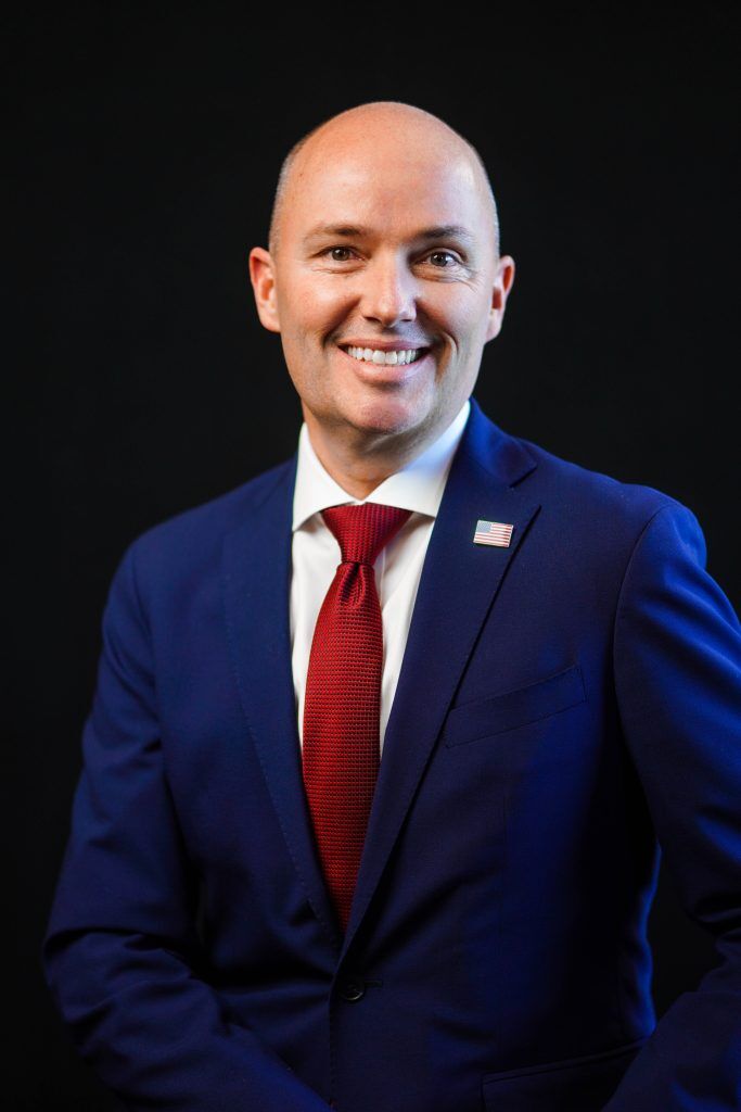 Spencer Cox (politician) - Wikipedia