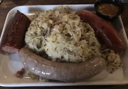 Wurst platter.jpg (2.77 MB) A "Wurst platter" from Capital Ale House, Richmond