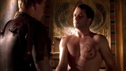 Antony and Lucius Vorenus moments before his death