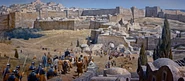 Jerusalem in 33 AD