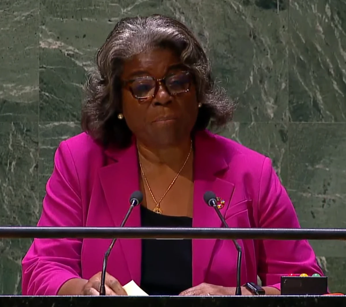 Linda ThomasGreenfield Historica Wiki Fandom