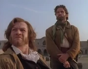 Bowie at the Alamo in 1836