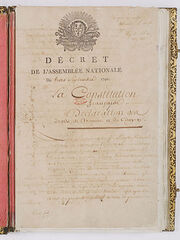French Constitution of 1791
