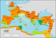 Roman Empire 210 provinces