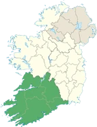 Location of Munster