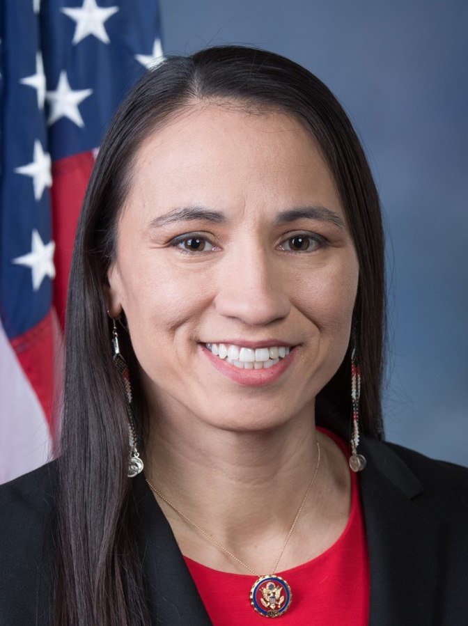Image of the social justice leader Sharice Davids