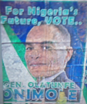 Olatunfe Onimole